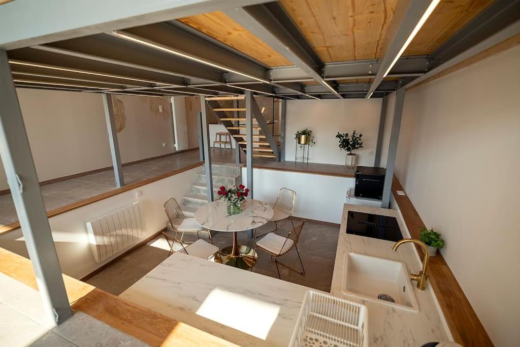Loft De Luxe Le Chic, Grand Jacuzzi, Vue Port De Plaisance Apartment Saint-Valery-en-Caux Exterior foto