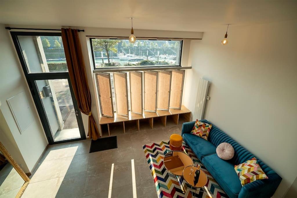 Loft De Luxe Le Chic, Grand Jacuzzi, Vue Port De Plaisance Apartment Saint-Valery-en-Caux Exterior foto