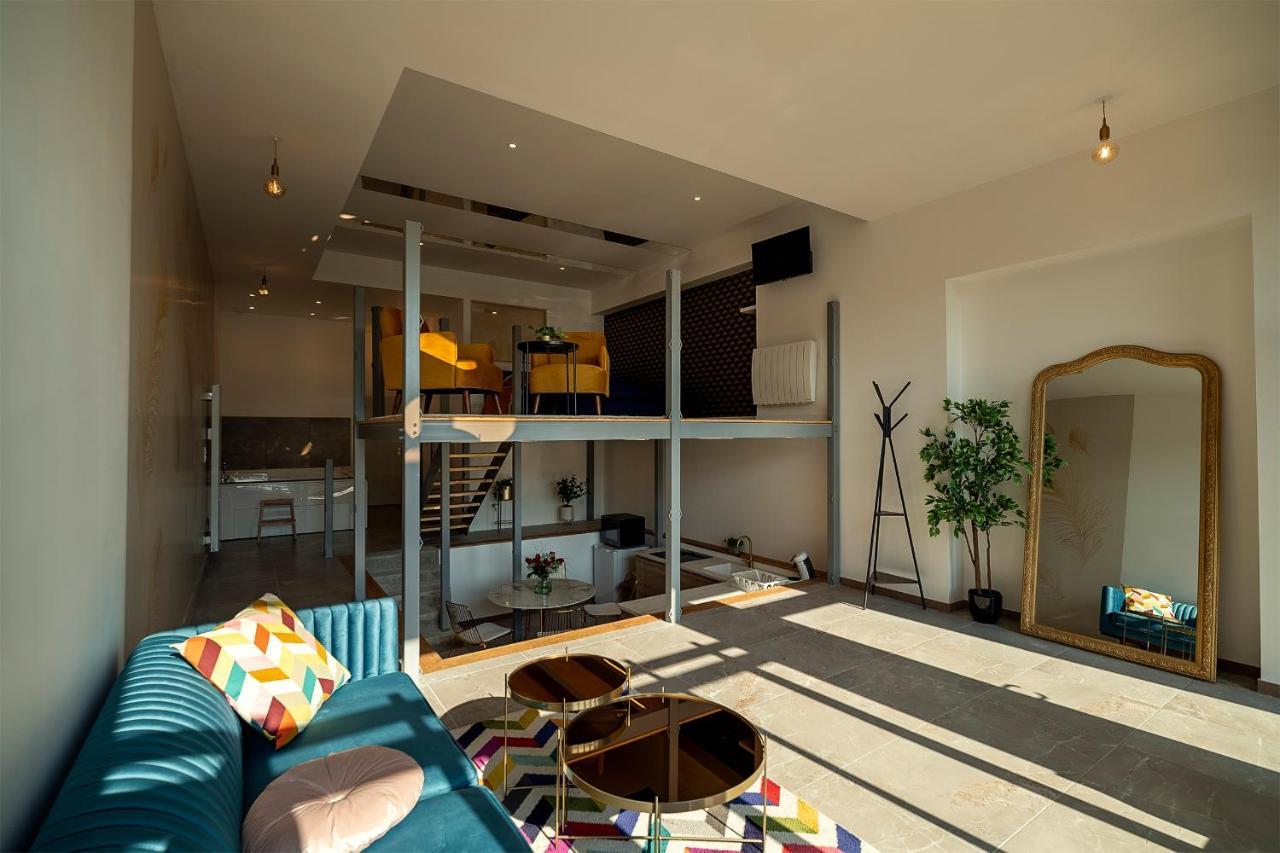 Loft De Luxe Le Chic, Grand Jacuzzi, Vue Port De Plaisance Apartment Saint-Valery-en-Caux Exterior foto